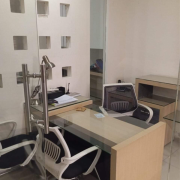 Team Area in  Office Space at Omkar The Summit Business Bay, Gundavali – for Rent