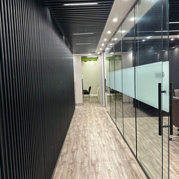 Building Lobby in  Office Space at Omkar The Summit Business Bay, Gundavali – for Rent