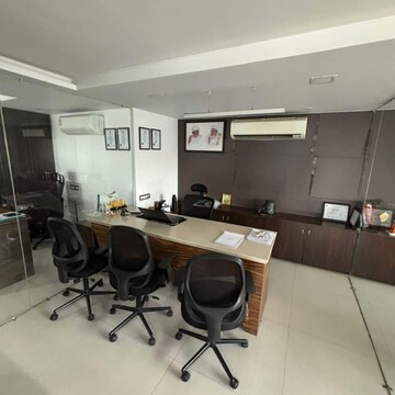 Team Area in  Office Space at Omkar The Summit Business Bay, Gundavali – for Rent