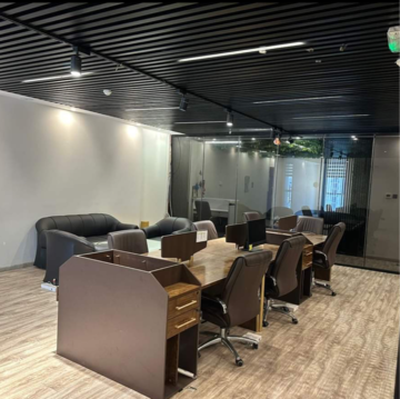 Team Area in  Office Space at Omkar The Summit Business Bay, Gundavali – for Rent