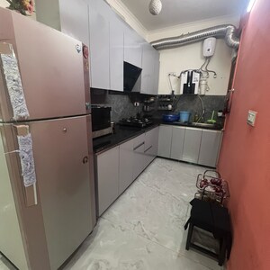 Kitchen in 3 BHK Builder Floor at Chattarpur – for Sale
