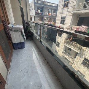 Balcony in 3 BHK Builder Floor at Chattarpur – for Sale