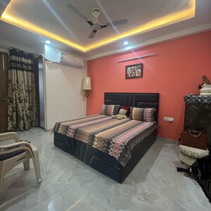 Living Room in 3 BHK Builder Floor at Chattarpur – for Sale