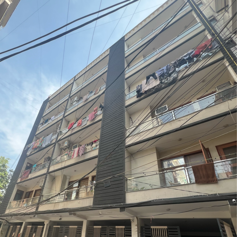 Exterior View, chattarpur 3 Bedroom 130 Sq.Yd. Builder Floor In Chattarpur Delhi 8584845