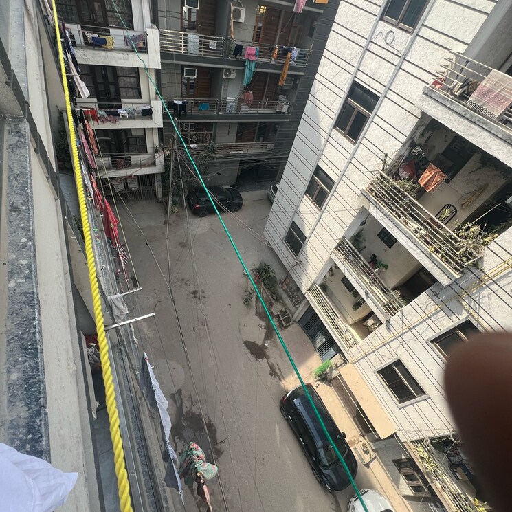 Exterior View, chattarpur 3 Bedroom 130 Sq.Yd. Builder Floor In Chattarpur Delhi 8584845