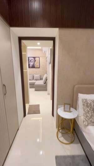 Bathroom in 1 BHK Apartment at Ajmera 78 Lake Town, Bhandup West – for Sale