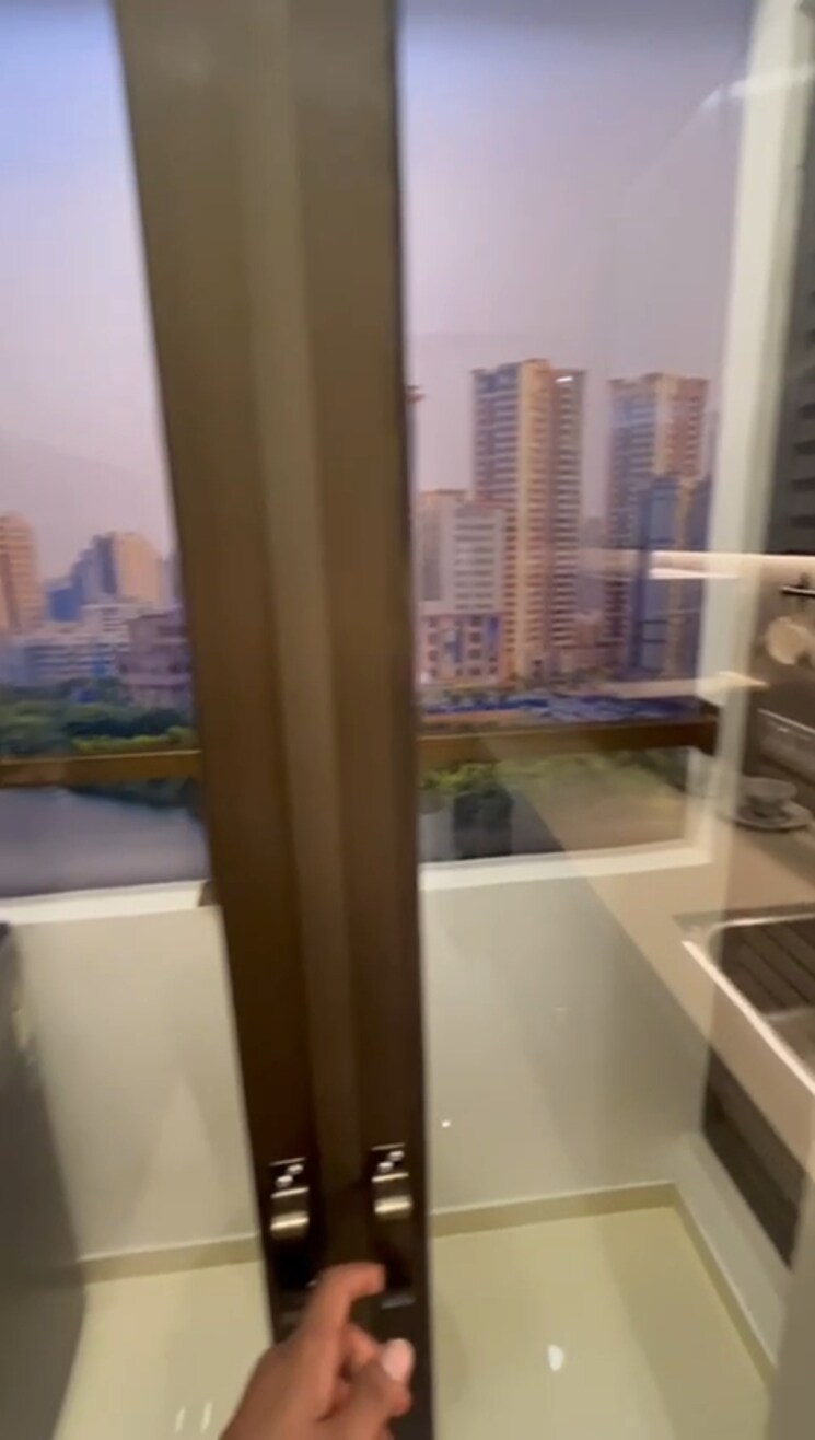 Balcony, ajmera-78-lake-town 1 Bedroom 379 Sq.Ft. Apartment In Bhandup West Mumbai 8584847