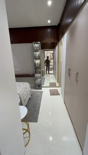 Staircase in 1 BHK Apartment at Ajmera 78 Lake Town, Bhandup West – for Sale