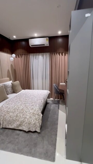 Bedroom in 1 BHK Apartment at Ajmera 78 Lake Town, Bhandup West – for Sale
