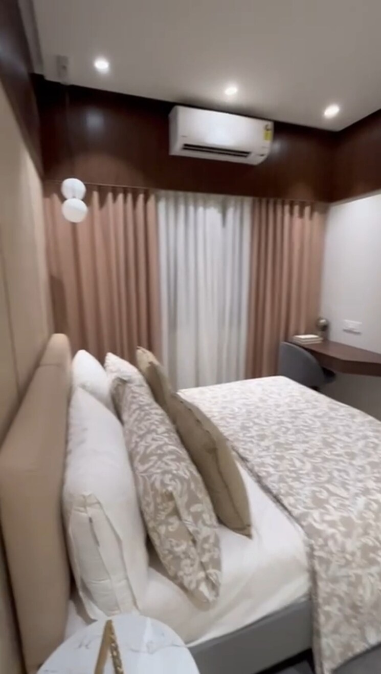 Bedroom, ajmera-78-lake-town 1 Bedroom 379 Sq.Ft. Apartment In Bhandup West Mumbai 8584847