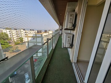 Balcony in 4 BHK Apartment at Spark Desai Oceanic, Worli – for Sale