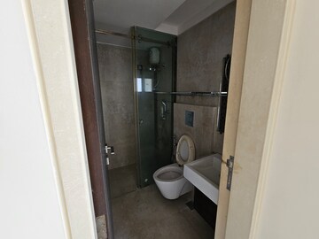 Bathroom in 4 BHK Apartment at Spark Desai Oceanic, Worli – for Sale