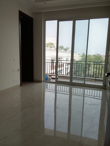 Balcony in 4 BHK Builder Floor at Vasant Vihar – for Rent