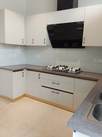Kitchen in 4 BHK Builder Floor at Vasant Vihar – for Rent