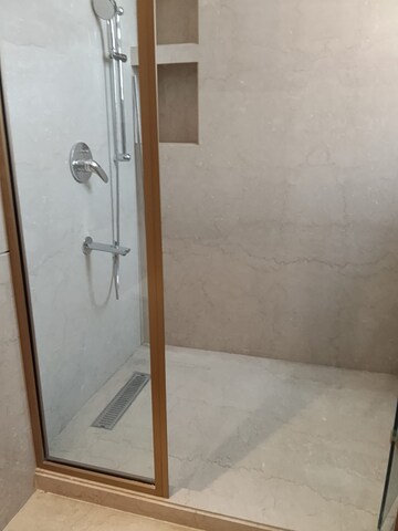 Bathroom in 4 BHK Builder Floor at Vasant Vihar – for Rent