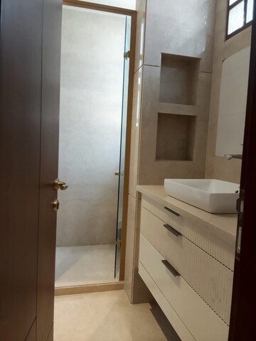 Bathroom in 4 BHK Builder Floor at Vasant Vihar – for Rent