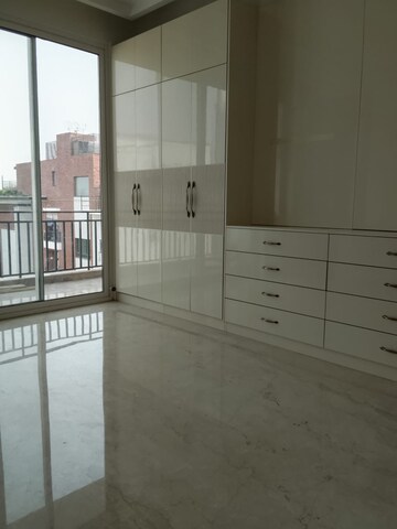 Balcony in 4 BHK Builder Floor at Vasant Vihar – for Rent