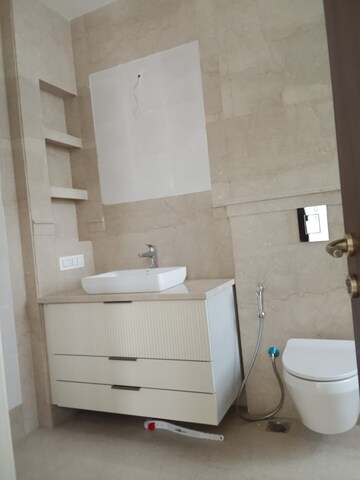 Bathroom in 4 BHK Builder Floor at Vasant Vihar – for Rent