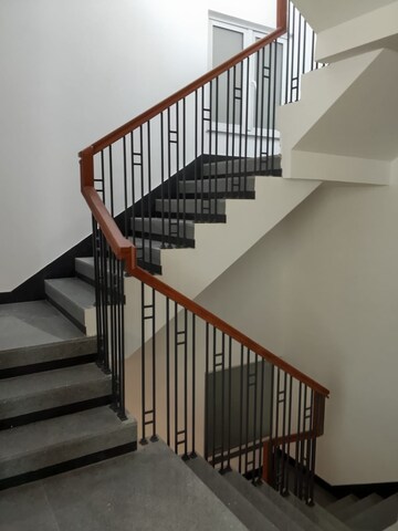 Staircase in 4 BHK Builder Floor at Vasant Vihar – for Rent
