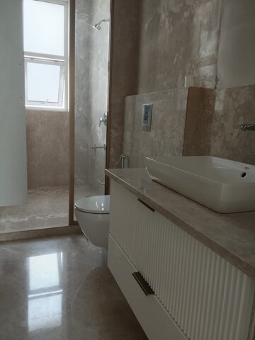 Bathroom in 4 BHK Builder Floor at Vasant Vihar – for Rent