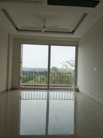 Building Lobby in 4 BHK Builder Floor at Vasant Vihar – for Rent