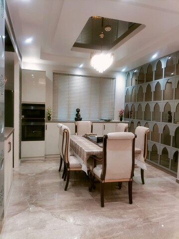Master Bedroom in 4 BHK Apartment at Mahagun Mezzaria, Sector 78 – for Rent