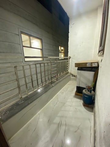 Balcony in 1 BHK Builder Floor at Chattarpur – for Rent