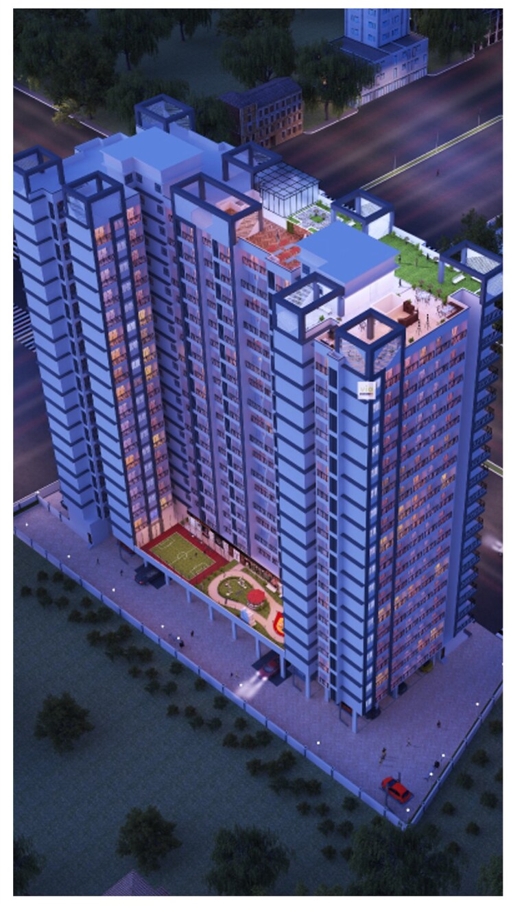 Exterior View, shree-the-vaidiki-signature 2 Bedroom 607 Sq.Ft. Apartment In Kalyan East Thane 8584863