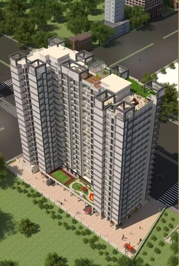 2 BHK Apartment – Exterior View View at Shree The Vaidiki Signature, Kalyan East - for Sale