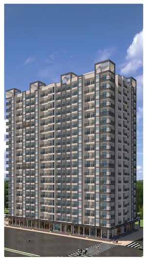 2 BHK Apartment – Exterior View View at Shree The Vaidiki Signature, Kalyan East - for Sale
