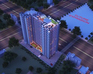 Swimming Pool in 2 BHK Apartment at Shree The Vaidiki Signature, Kalyan East – for Sale