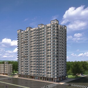 2 BHK Apartment – Exterior View View at Shree The Vaidiki Signature, Kalyan East - for Sale