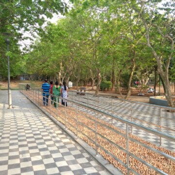 Balcony in 2 BHK Apartment at Shree The Vaidiki Signature, Kalyan East – for Sale