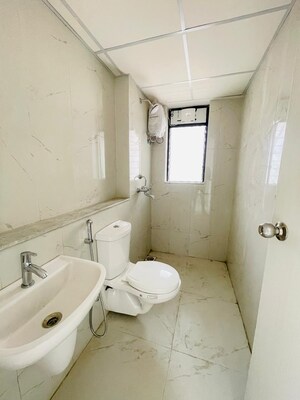 Bathroom in 1 BHK Apartment at Runwal Gardens Phase I, Dombivli East – for Sale
