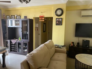 Living Room in 3 BHK Apartment at Raheja Vedaanta, Sector 108 – for Sale