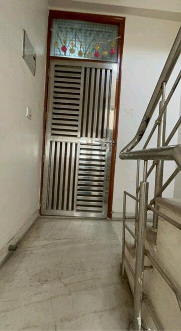 Staircase in 2.5 BHK Builder Floor at Roop Nagar – for Rent