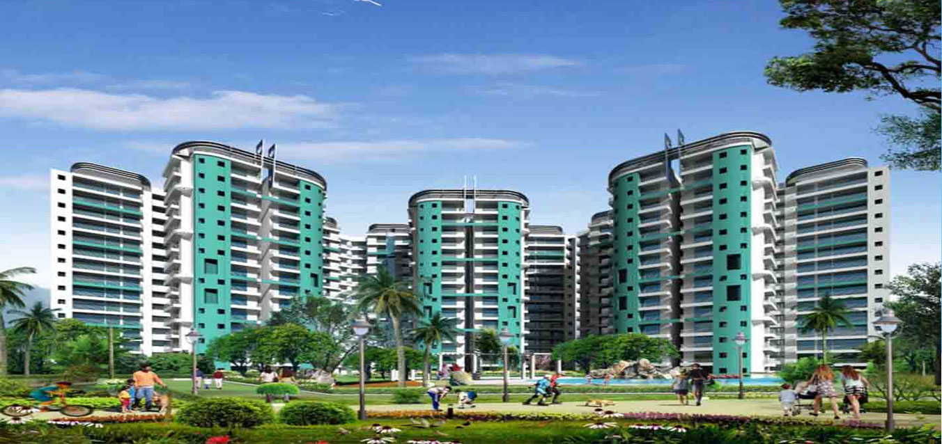 3 BHK + Pooja Room Apartment For Sale in Amrapali Zodiac