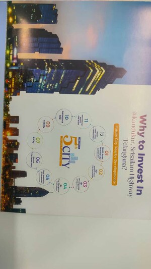  Plot – Exterior View View at Kandukur - for Sale