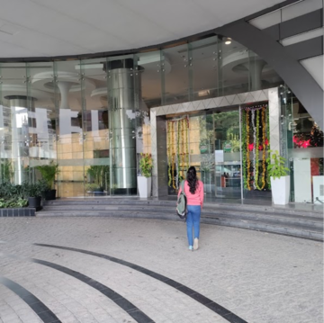 Parking in  Office Space at Omkar The Summit Business Bay, Gundavali – for Rent