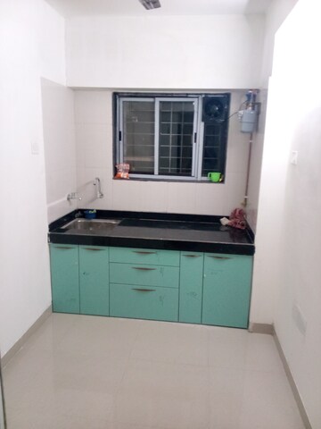 Kitchen in 1 BHK Apartment at Mhada Sector R3, Goregaon West – for Rent