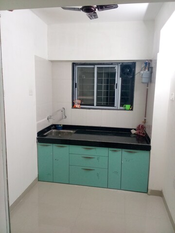Kitchen in 1 BHK Apartment at Mhada Sector R3, Goregaon West – for Rent