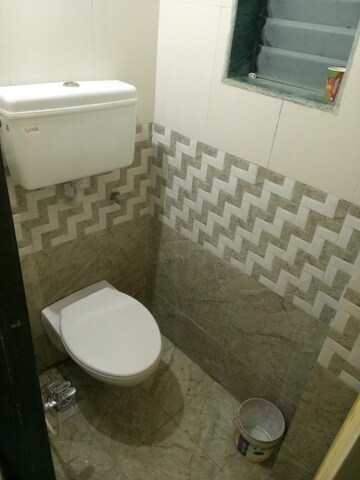 Bathroom in 1 BHK Apartment at Mhada Sector R3, Goregaon West – for Rent