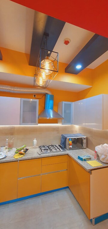 Kitchen in 3 BHK Apartment at Mapsko Mount Ville, Sector 79 – for Rent