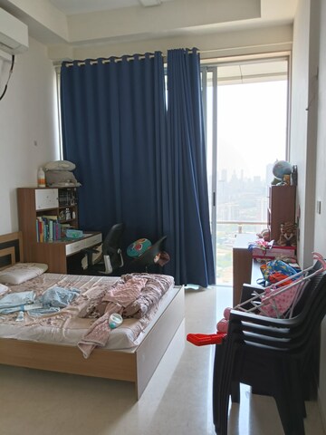 Bedroom in 3 BHK Apartment at Kohinoor Square Altissimo, Dadar West – for Rent