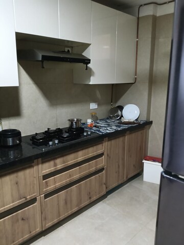 Kitchen in 3 BHK Apartment at Kohinoor Square Altissimo, Dadar West – for Rent