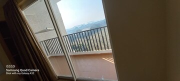 Balcony in 3 BHK Apartment at Mapsko Mount Ville, Sector 79 – for Rent