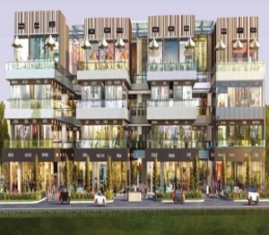  Shop – Exterior View View at Bhutani City Center, Sector 150 - for Sale