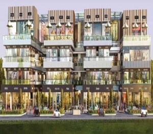  Shop – Exterior View View at Bhutani City Center, Sector 150 - for Sale