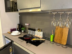 Master Bedroom in 3 BHK Apartment at Niho Saffron Scottish Garden, Ahinsa Khand 2 – for Sale