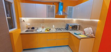 Kitchen in 3 BHK Apartment at Mapsko Mount Ville, Sector 79 – for Rent